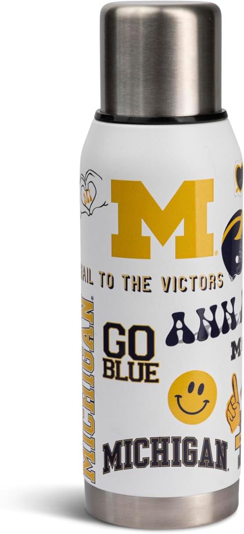 The Memory Company | Licensed NCAA 34oz Team Spirit Insulated Bottle