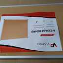 VIZ-PRO Cork Notice Board, 36 X 24 Inches, Silver Aluminium Frame