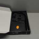 FVZ Massage Gun with Upgraded Extension Handle, 10MM Massage Gun Deep Tissue, Back Massager, Muscles/Neck/Shoulders/Waist/Legs Massager Portable for Pain Relief, Best Gifts for Women Men (Black)