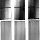 17" Grill Grates and Emitter for Charbroil TRU Infrared 3-Burner Gas Grill 463355220 463242516 463242515 466242515 463342420 463243016 463367016 463346017 Grill Replacement Parts G466-2400-W1