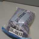 Kuoser Warm Dog Coat, Waterproof Dog Jacket for Extra Large Dogs, Adjustable Durable XXL Doggie Winter Coat Reversible Puppy Cold Weather Apparel from Small to Large Breed, Purple XXL (2X-Large (Pack of 1))