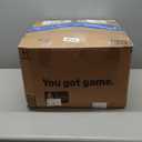 downluxe Chair Cushions for Dining Chairs, Waterproof Kitchen Chair Pads, NonSlip Dining Seat Cushion with Ties, 17" x 16" x 2.5", Navy, 6 Pack