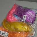 LOHO MAGICA 6 Pack Colored Wigs, Funky Colorful Wigs, Short Bob Hair Wig, Neon Party Wigs with Rimless Heart Sunglasses