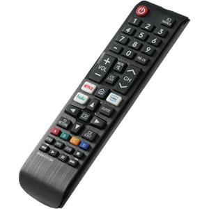 for Samsung TV Remote Replacement,for All Samsung TV and LED/LCD/Plasma TV,with Netflix Prime-Video Hulu Buttons
