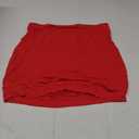 Women Red Skirt M