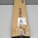 Ultralight Foam Sleeping Pad, Waterproof Closed Cell Foam Pad for Superior Insulation, Folding Sleeping Mat for Compact Storage, Foldable and Portable for Hiking and Camping (Blue)