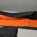 Double Camping Sleeping Pad, Self Inflating 4" Extra-Thick Foot Press Ultralight 2 Person Camping Mat with Pillow for Camping Hiking Traveling Backpacking Tent-Orange