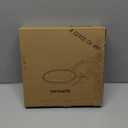 SENSARTE Nonstick Crepe Pan, Swiss Granite Coating Dosa Pan Pancake Flat Skillet Tawa Griddle 10-Inch with Stay-Cool Handle, Induction Compatible (Gray)