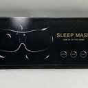 Sleep Eye Mask for Side Sleeper Men Women