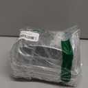 TayMac MM510C Single-Gang Horizontal/Vertical Weatherproof Receptacle Cover, 3.75 Inches Deep, Clear