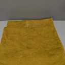 a moment Pack of 2 Decorative Chenille Throw Pillow Covers with Twill Cushion Covers for Sofa Living Room Couch Bed 16x16 Inch Yellow