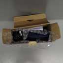 TECKNET Rechargeable Bluetooth Mouse, [ USB + BT5.0 + BT3.0 ] Wireless Mouse, Ergonomic Design, Silent Click, 6-Level 4800 DPI Wireless Mice, 3-Device Switching for Laptop, Computer, MacBookBlue