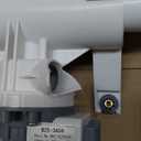 WH11X29539 Washer Drain Pump and Filter Assembly Compatible with GE Front Load Washing Machines Clothes Washer Replacement Parts AP6986715 4962370 PS16217203 EAP16217203 B25-3A04 PD00065822