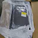 HONBAY Sectional Sleeper Sofa with Pull Out Bed, L Shaped Couch with Storage Seat, Modular Sectional Couches for Living Room, Dark Grey