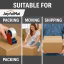 Clear Packing Tape, 6 Rolls 1.88inches Wide, 65 Yards Per Roll, 390 Total Yards Tape for Shipping Packaging Moving Sealing, Thicker Clear Packing Tape, (2.7Mil x 1.88" x 65Yds)