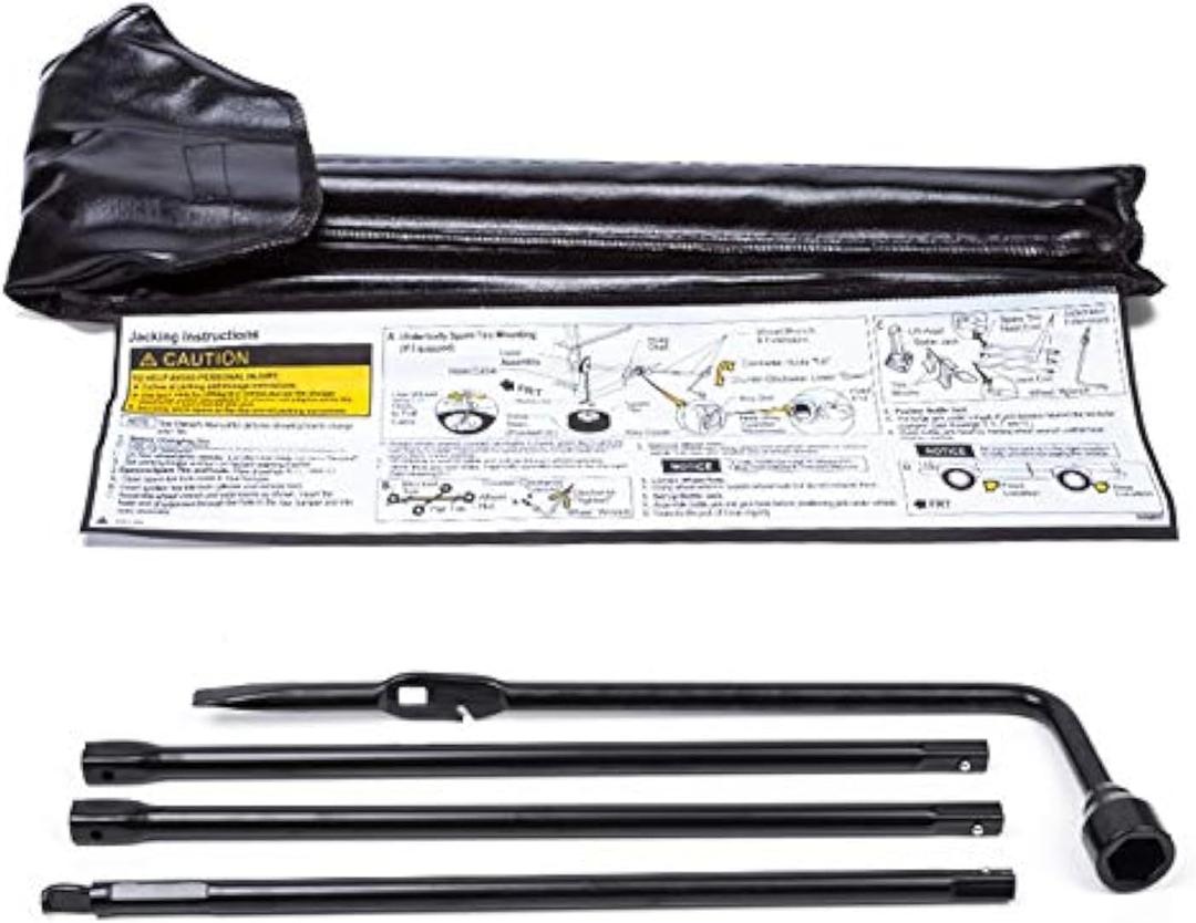 Spare Tire Tool Kit Fit for GMC Chevy Chevrolet Silverado Sierra Tahoe Yukon with Bag