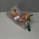 Deer Stuffed Animal for Kids,8 inch Realistic Animal Plush Toy Lying Down Posture Animals,Plush for Boys Girls Adult Birthday Hug Teaching(S-Deer)