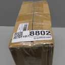 Ceramic Salad Plates Set - 8.5 Inch Small Round Dessert Dishes for Kitchen Dinner Pasta Appetizer Sandwich - Scratch Resistant Porcelain Microwave Oven Dishwasher Safe - Set of 6 - Vintage Blue