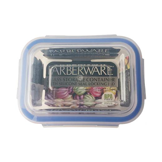 Farberware Glass Food Storage 2PK