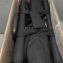 Navatiee 140L Wagon Cart Foldable, Large Capacity Collapsible Wagon with Smallest Folding Design, Utility Grocery Cart for Camping Shopping Sports, Black