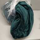 Green Fleece Blanket 122" x 116"