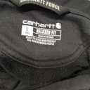 Carhartt Men's 106655 Force Relaxed Fit Lightweight Logo Graphic Sweat (Large Tall)