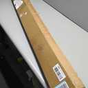 LazBlinds No Drill Cordless Cellular Shades, 48" W x 48" H, Black