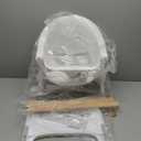 Munchkin Float Baby High Chair for Babies and Toddlers, Foldable for Easy Storage, White with Wooden Legs