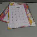 2 x 2026 Calendar, 2026 Wall Calendar, 18 Month Wall Calendar 2026-2027, January 2026 to June 2027 Calendar with Twin-Wire Binding, Hanging Hook and Julian Dates, 11" X 8.5" (Colorful)