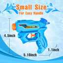 Water Guns for Kids, Squirt Guns Mini Water Pistol Small Water Blaster Toys for Boys Girls Toddlers, Summer Toys for Outdoor Swimming Pool Beach Water Fighting Toys