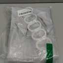 Grey Shower Curtain, Ombre Light Grey Marble Shower Curtain Set Modern Aesthetic Gray Ink Texture Waterproof Bathroom Curtain with Hooks, 60x72 Inch