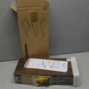 BAYKA Floating Shelves Bathroom for Wall  Shelf Over Toilet Farmhouse Rustic Wood for Bedroom, Kitchen, or Living Room Decor Organization, Christmas Decor Shelves  Rustic Brown, Set of 3 (15.7inches)