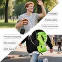 2 x Brujula Case for AirPods Pro 3 Case Silicone Protective Cover Compatible with AirPods Pro 3rd Generation 2025(Black, AirPods Pro 3)