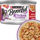 Purina Beneful Kitchen Creations With Beef and Garden Veggies in Sauce Wet Dog Food - (Pack of 12) 3 oz. Cans (EXP 03/31/28)