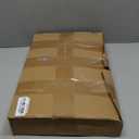 48" Flexible Radiator Hose Stainless Steel Universal Water Hoses Adapter Coolant Radiator Hose Kit With 4Pcs Chrome Caps (8 Clamps, Black)