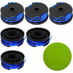 Replacing Spool 88518 88528 for Toro 51488 51488T 13in Cordless Trimmer,Dual Line Replacement Spool for Greenworks ST40B410 2101602, 2101602A, STBA40B210, 2101602, BST4000