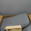 Adjustable Leg Elevation Pillows: Designed for post-surgery use, sleeping, and relief from sciatica, back, knee, hip, and ankle pain.