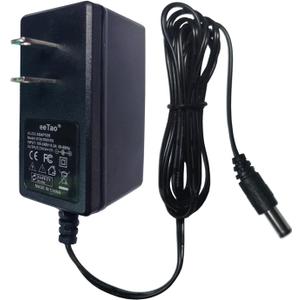 29.4V 1A AC/DC Adapter Vacuum Charger Compatible with 29.4V3-Prong & 1-Prong Plugs Vacuum Charger Fast and Safe, Universal for 25.2V &24V Lithium Battery