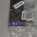 LISEN Coiled USB C Cable, Durable Short USB A to USB C Cable, 2 Pack for Android Auto & CarPlay Cable, Gifts for Men Women Compatible with iPhone 17/16/15, Samsung Galaxy S25/S24/S23 A15/A14, Gray 4FT