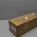 TONIAL1 Inch Double Curtain Rods for Windows 66 to 120 Inches (6-12ft), Heavy Duty Decorative Drapery Rod for 32 to 144 Inches (5.75-11.7ft) with Classic Cap Finial, Antique Silver