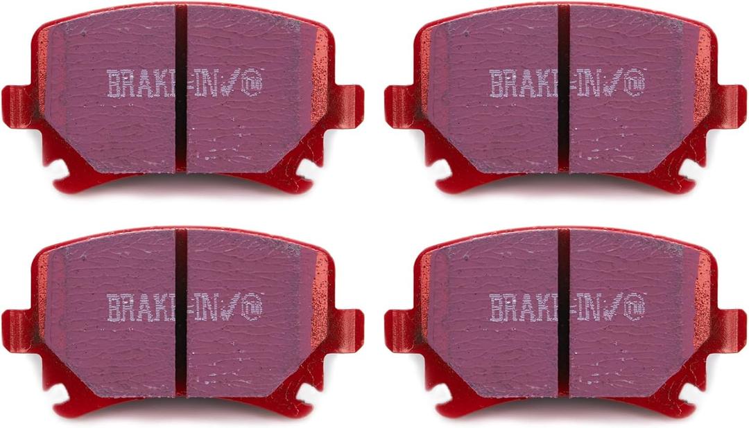EBC Brakes Redstuff 3000 Series Sport Brake Pad Set DP31518C to Fit AUDI,SEAT,VOLKSWAGEN,SKODA