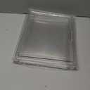 Seaniss Clear Acrylic Display Case with Magnetic Lid-Dustproof Plastic Book Storage box,Clear Box,Purse Storage Organizer,Action Figure Display Case,Acrylic Sneaker Shoe Box(1 Pack)