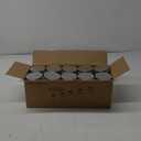 Plastic Jars With Lids 20Pcs 4 oz Mason Jars Small Mason Jars 4 oz Storage Containers (Silver, 20 Pack 4 Ounce)