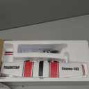 RC Plane Remote Control Airplane - PLRB Toys 2.4Ghz 2 Channels DIY RC Airplane Radio Control Cessna 182 Aircraft EPP Foam Glider Toys (Two Batteries)