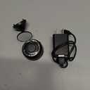 Mini Wireless Security Camera with Multi-User Viewing, Black, Portable WiFi Spy Camera, Remote Monitoring, Mobile App Control, 2.4GHz Connection