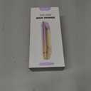 Bikini Trimmer for Women, 2 in 1 Dual Head Rechargeable Electric Shaver, Painless Pubic Hair Trimmer for Underarm Leg Arm Body Face IPX7 Waterproof & Travel-Friendly, ElegantPurple