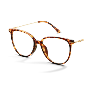 Gaoye Blue Light Blocking Glasses Women/Men, Fashion Round Cateye Frame UV Ray Filter Computer Gaming Glasses