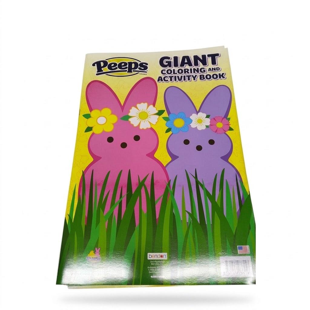 Peeps Coloring & Sticker Collection (Coloring Book)