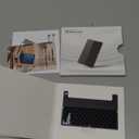 2026 [Apple MFi Certified] (iOS Only) Bluetooth Tracker Smart Card for Apple Find My iPhone Wallet GPS Tracker, 5-10 Years Staying Power, Keys Finder and Item Locator for Keys, Bags, Passport