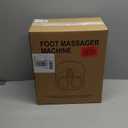 Foot Massager Machine With Heat, Upgraded Deep Rolling, Compression, Ankle Kneading, Shiatsu Foot Massager for Neuropathy Plantar Fasciitis, Gifts for Home Office Men Women Fits Up To 13"